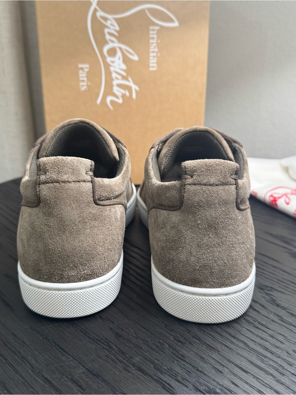 Christian Louboutin Rantulow Orlato Sneakers Crosta Silex 42.5 - Picture 7 of 8